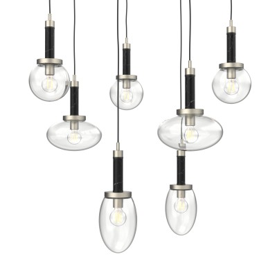 Porto 7-Light Swag Chandelier - VIRO-0740-121603000