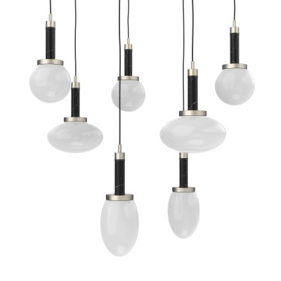 Porto 7-Light Swag Chandelier - VIRO-0740-121603000