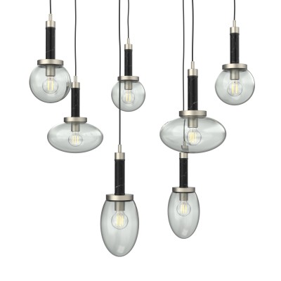 Porto 7-Light Swag Chandelier - VIRO-0740-121603000