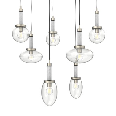 Porto 7-Light Swag Chandelier - VIRO-0740-121603000