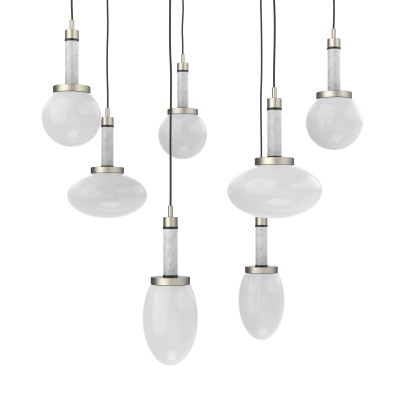 Porto 7-Light Swag Chandelier - VIRO-0740-121603000