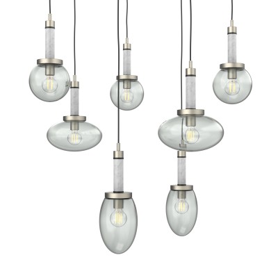 Porto 7-Light Swag Chandelier - VIRO-0740-121603000