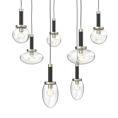 Porto 7-Light Swag Chandelier - VIRO-0740-121603000
