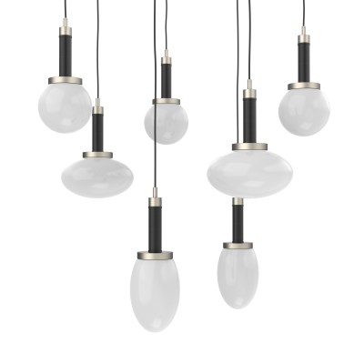 Porto 7-Light Swag Chandelier - VIRO-0740-121603000