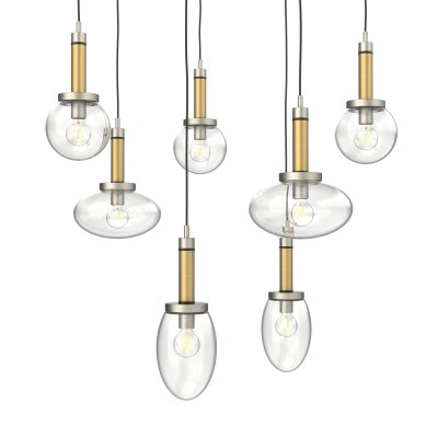 Porto 7-Light Swag Chandelier - VIRO-0740-121603000