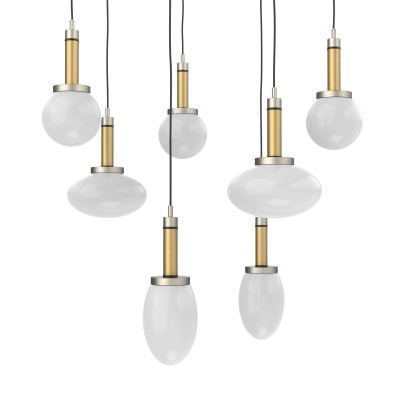 Porto 7-Light Swag Chandelier - VIRO-0740-121603000