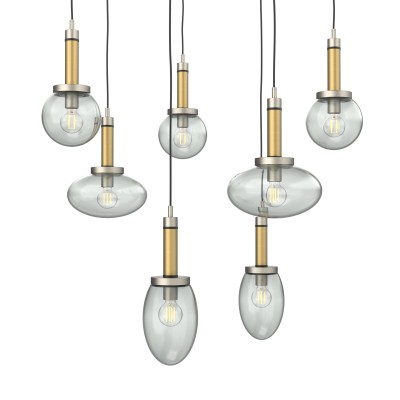 Porto 7-Light Swag Chandelier - VIRO-0740-121603000