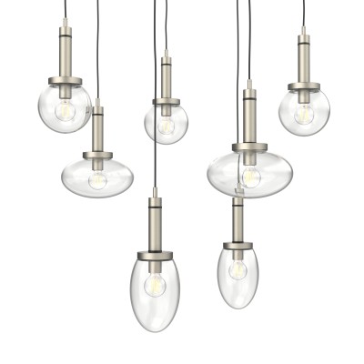 Porto 7-Light Swag Chandelier - VIRO-0740-121603000