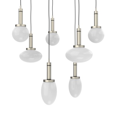 Porto 7-Light Swag Chandelier - VIRO-0740-121603000