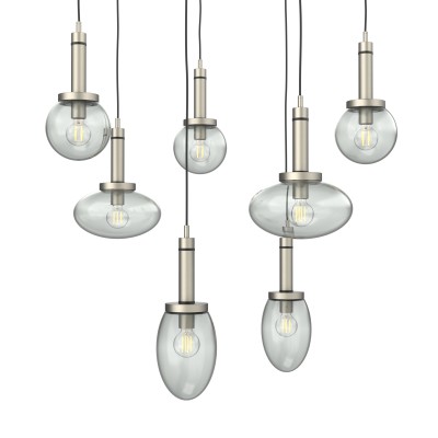 Porto 7-Light Swag Chandelier - VIRO-0740-121603000