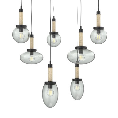Porto 7-Light Swag Chandelier - VIRO-0740-121603000
