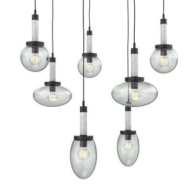 Porto 7-Light Swag Chandelier - VIRO-0740-121603000