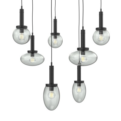 Porto 7-Light Swag Chandelier - VIRO-0740-121603000