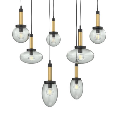 Porto 7-Light Swag Chandelier - VIRO-0740-121603000