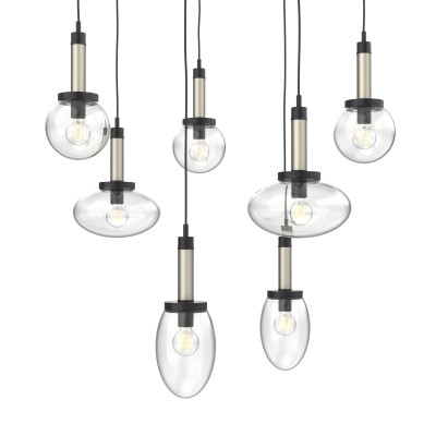 Porto 7-Light Swag Chandelier - VIRO-0740-121603000