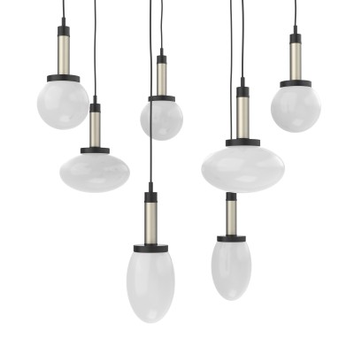 Porto 7-Light Swag Chandelier - VIRO-0740-121603000