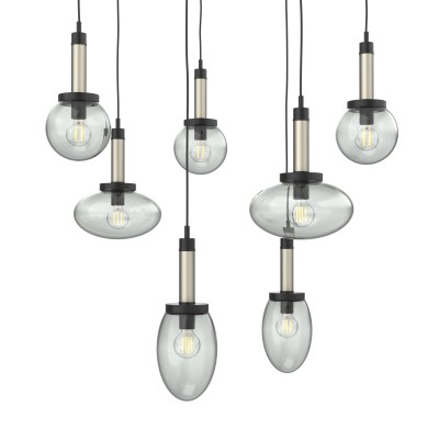 Porto 7-Light Swag Chandelier - VIRO-0740-121603000