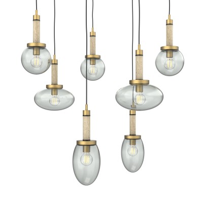 Porto 7-Light Swag Chandelier - VIRO-0740-121603000