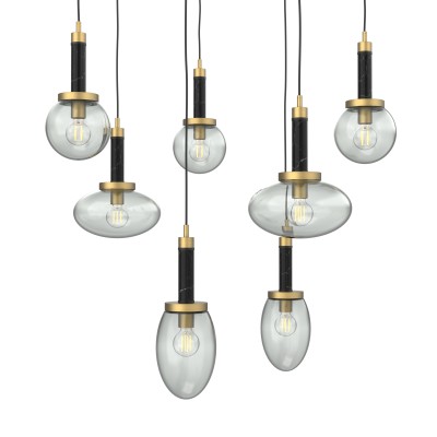 Porto 7-Light Swag Chandelier - VIRO-0740-121603000