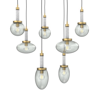 Porto 7-Light Swag Chandelier - VIRO-0740-121603000