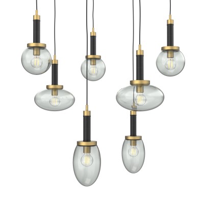Porto 7-Light Swag Chandelier - VIRO-0740-121603000