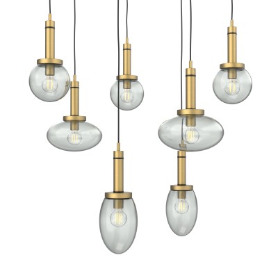 Porto 7-Light Swag Chandelier - VIRO-0740-121603000