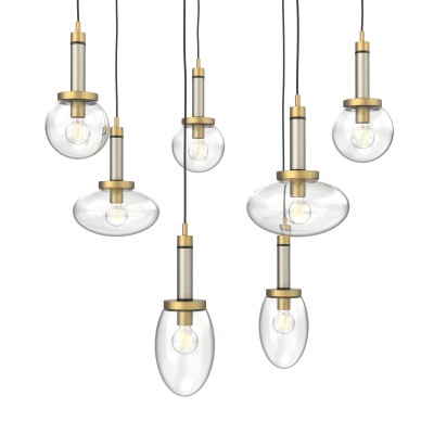 Porto 7-Light Swag Chandelier - VIRO-0740-121603000
