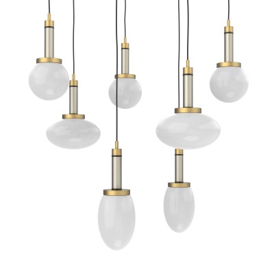 Porto 7-Light Swag Chandelier - VIRO-0740-121603000