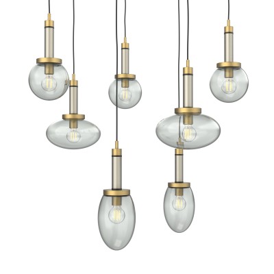 Porto 7-Light Swag Chandelier - VIRO-0740-121603000