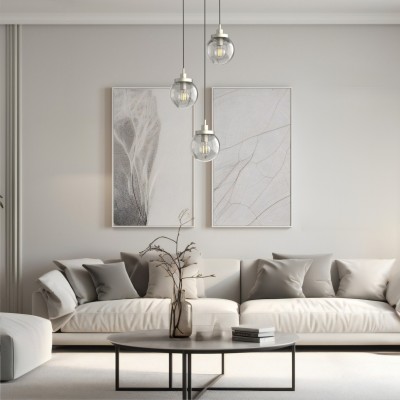 Echo 3-Light Pendant - VIRO-0301-301002000