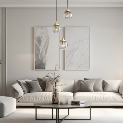 Echo 3-Light Pendant - VIRO-0301-301002000