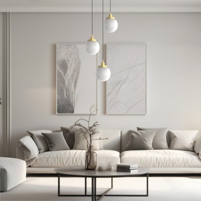 Echo 3-Light Pendant - VIRO-0301-301002000