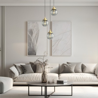 Echo 3-Light Pendant - VIRO-0301-301002000