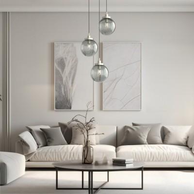 Echo 3-Light Pendant - VIRO-0302-201001000