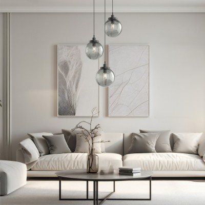 Echo 3-Light Pendant - VIRO-0302-201001000