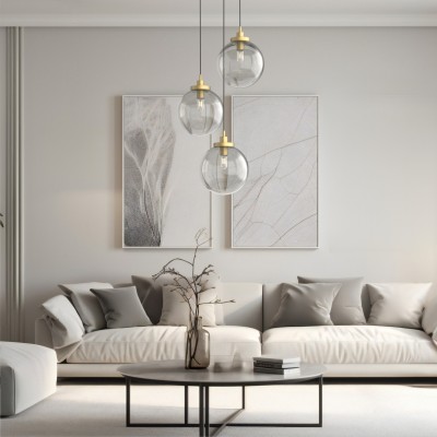 Echo 3-Light Pendant - VIRO-0303-301001000