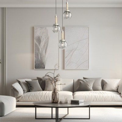 Echo 3-Light Pendant - VIRO-0306-111101000