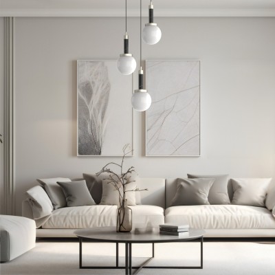 Echo 3-Light Pendant - VIRO-0306-111101000