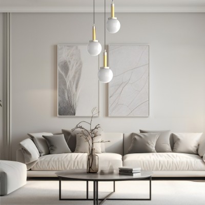 Echo 3-Light Pendant - VIRO-0306-111101000