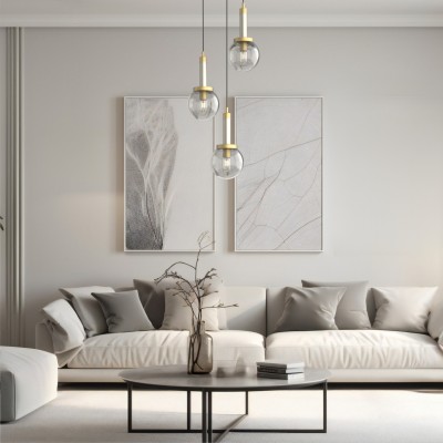 Echo 3-Light Pendant - VIRO-0306-111101000