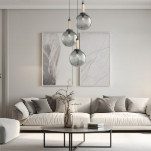 Echo 3-Light Pendant - VIRO-0308-211403000