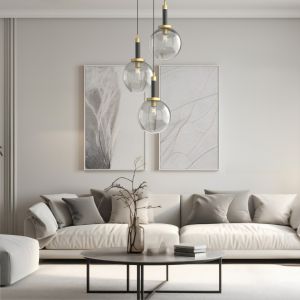 Echo 3-Light Pendant - VIRO-0308-211403000
