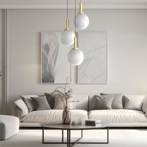 Echo 3-Light Pendant - VIRO-0308-211403000