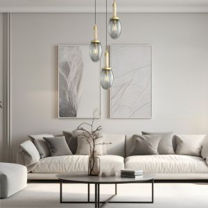 Como 3-Light Pendant - VIRO-0310-311303000