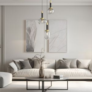 Porto 3-Light Pendant - VIRO-0312-311101000