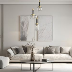 Porto 3-Light Pendant - VIRO-0312-311101000