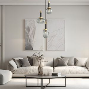 Porto 3-Light Pendant - VIRO-0312-311101000