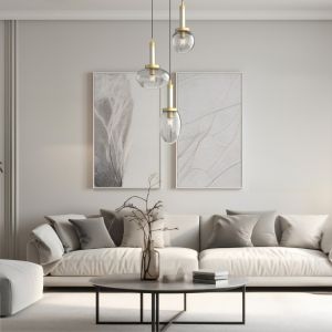 Porto 3-Light Pendant - VIRO-0312-311101000