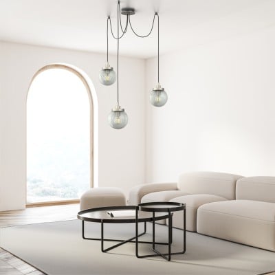 Echo 3-Light Swag Chandelier - VIRO-0313-101003000