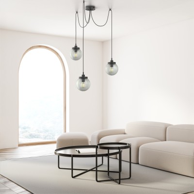 Echo 3-Light Swag Chandelier - VIRO-0313-101003000